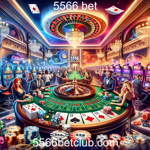 Explorando os Jogos de Cassino no 5566 Bet