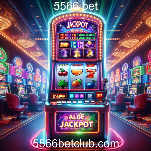 Descubra a Emoção dos Jackpots no 5566 Bet