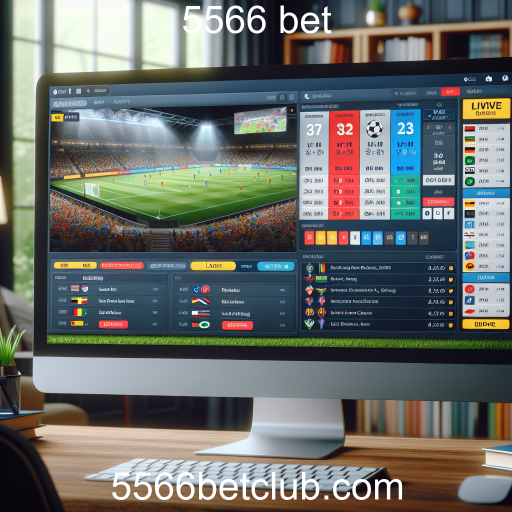 Apostas Ao Vivo: A Emoção em Tempo Real na 5566 Bet