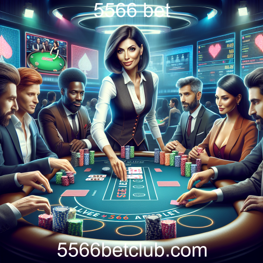 A Experiência do Cassino Ao Vivo no 5566 Bet