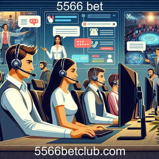 A Importância do Suporte ao Cliente em Jogos Online na 5566 Bet